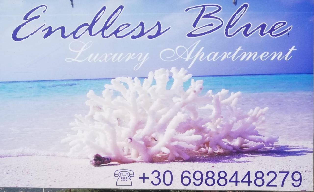 Endless Blue Daire PalaiónTsiflíkion Dış mekan fotoğraf