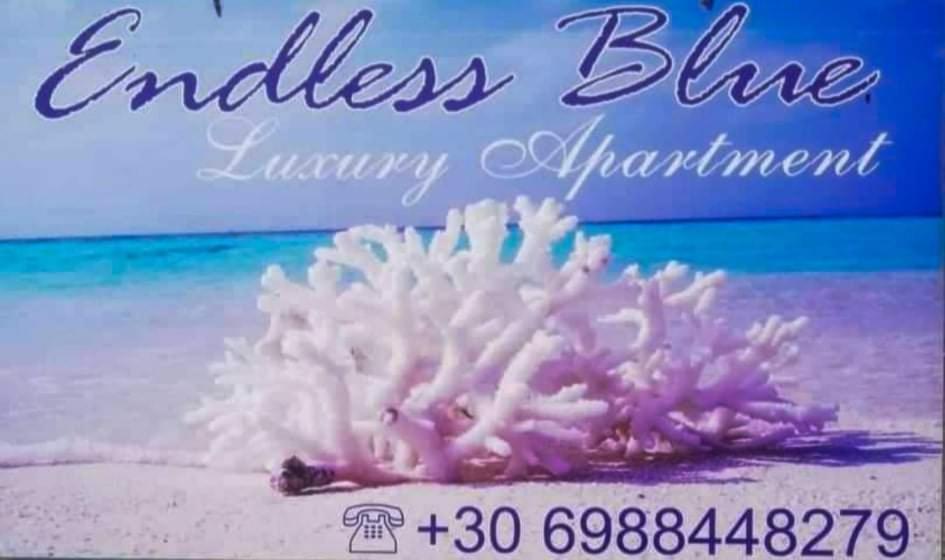 Endless Blue Daire PalaiónTsiflíkion Dış mekan fotoğraf